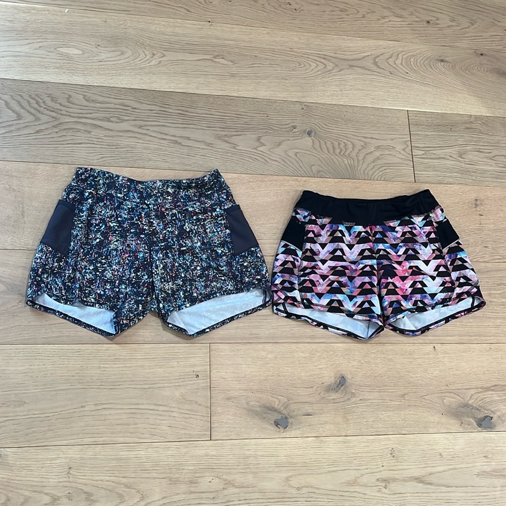 Athleta girl shorts size 14